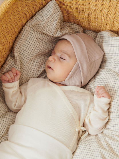 Body kopertowe z wełny merino Belita Rib MarMar Copenhagen BÉBÉ Concept 