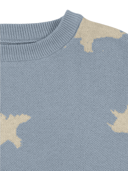 Sweter Lapis knit sweater GOTS Konges Slojd BÉBÉ Concept 