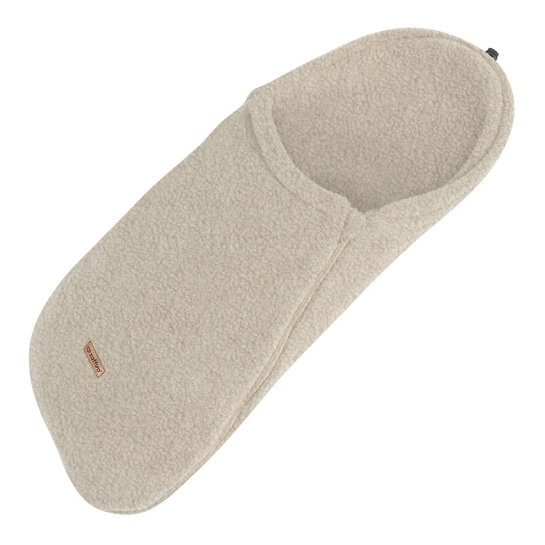 Vlněný mini fusak BEIGE