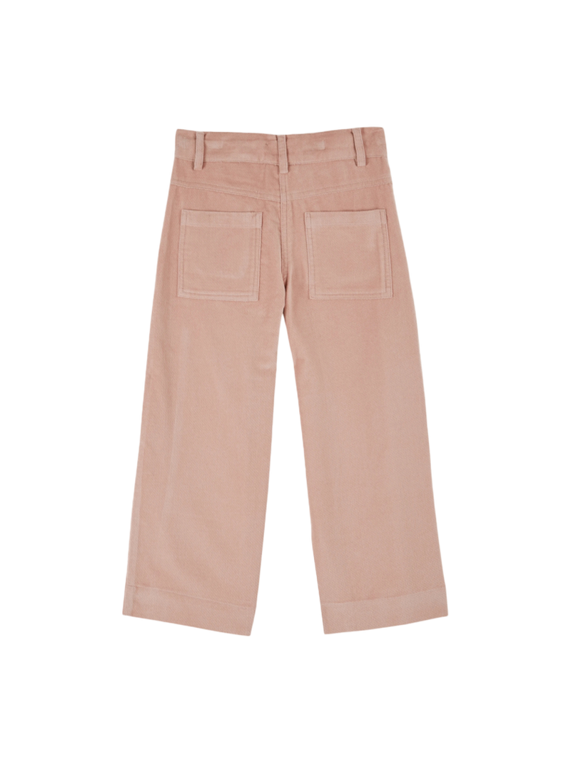 Spodnie Embroidered velvet pants Emile et Ida BÉBÉ Concept 