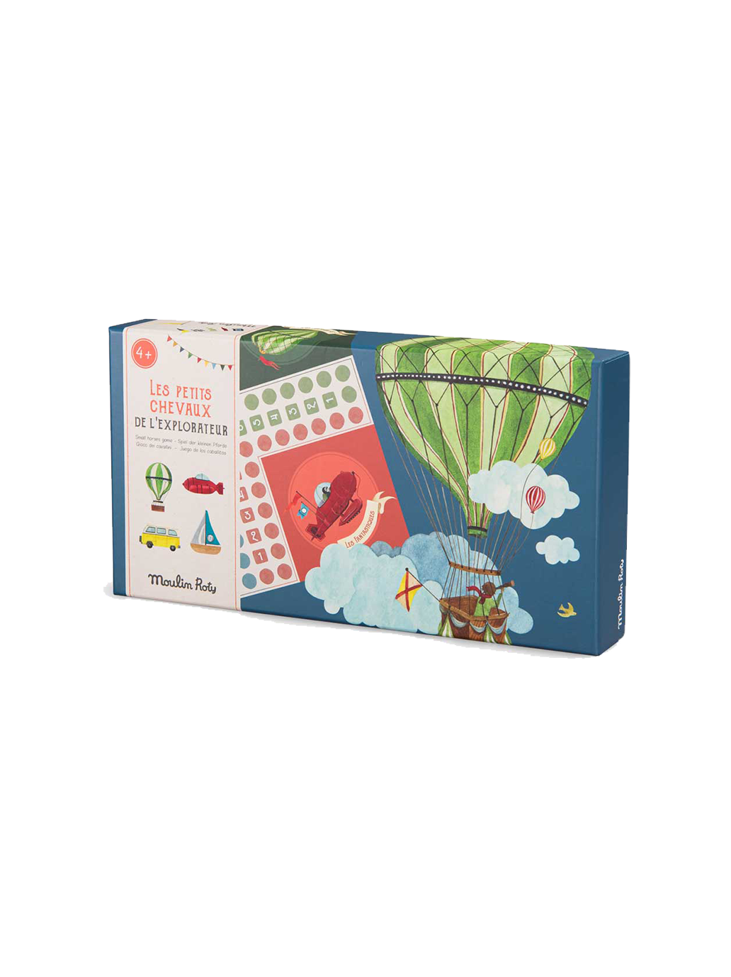 Gra planszowa Małe koniki Moulin Roty BÉBÉ Concept 