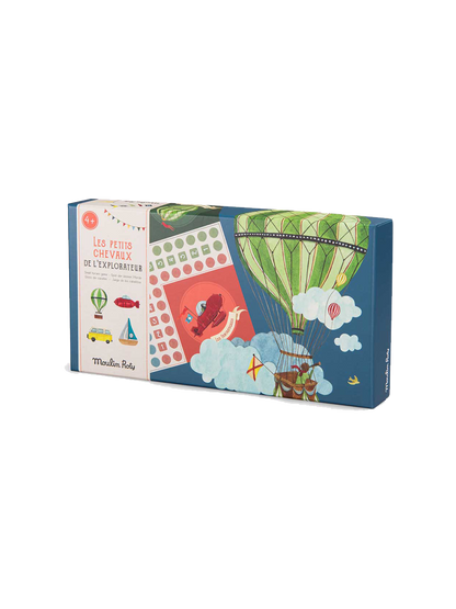 Gra planszowa Małe koniki Moulin Roty BÉBÉ Concept 