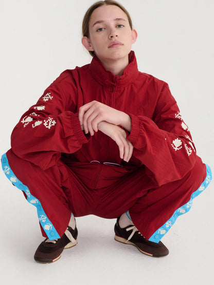 Pixel Flowers sporty pants Bobo Choses BEBE Concept 