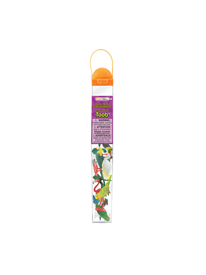 Tuba z mini figurkami montessori Safari Ltd BÉBÉ Concept