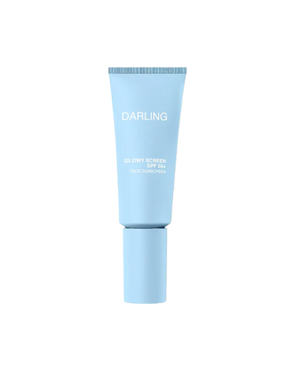 Rozświetlający krem ochronny Glowy Screen SPF 50+ DARLING BÉBÉ Concept