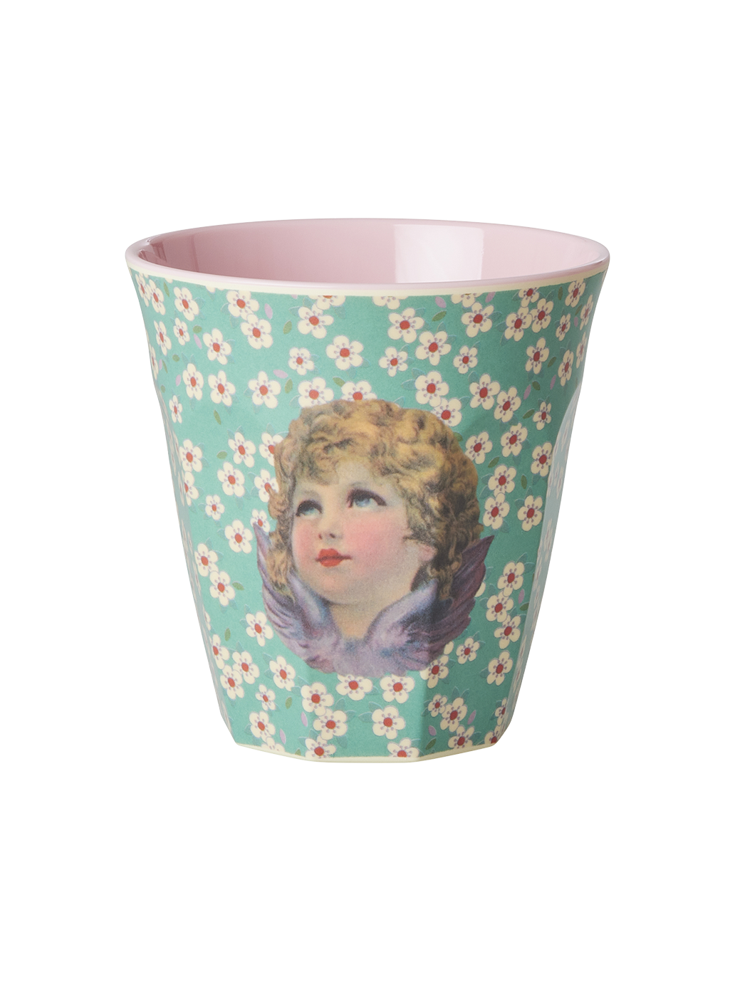 Kubek z melaminy Medium Angel RICE BÉBÉ Concept 