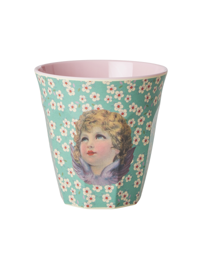 Kubek z melaminy Medium Angel RICE BÉBÉ Concept 