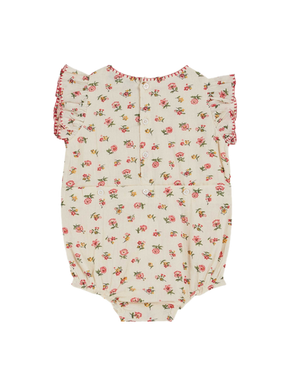 Rampers niemowlęcy z haftowanymi zdobieniami Emile et Ida BÉBÉ Concept 