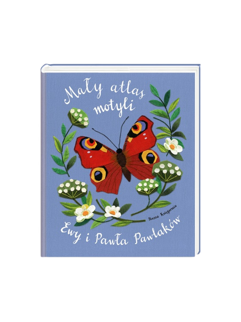 Malý atlas motýlů od Ewy a Pawla Pawlakových