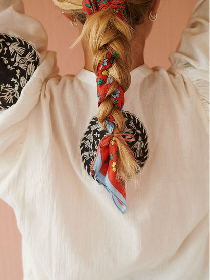 Bawełniana bandana Hilma LOVE