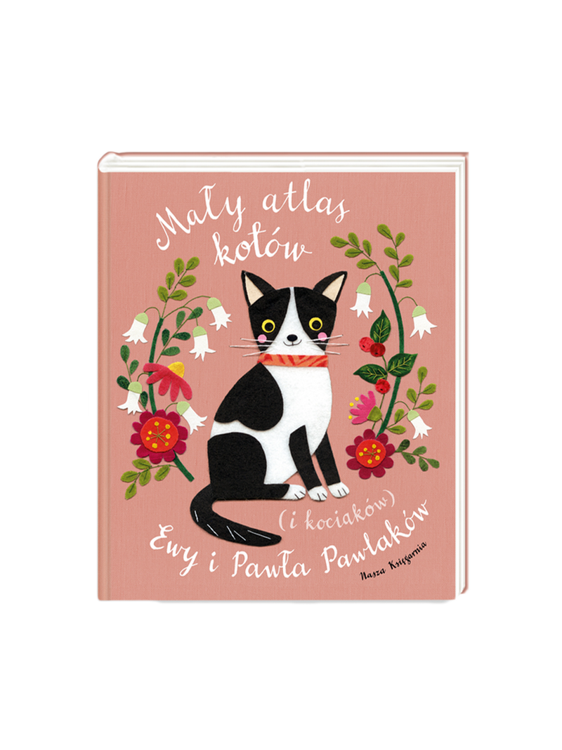 Malý atlas koček (a koťat) od Ewy a Pawla Pawlakových