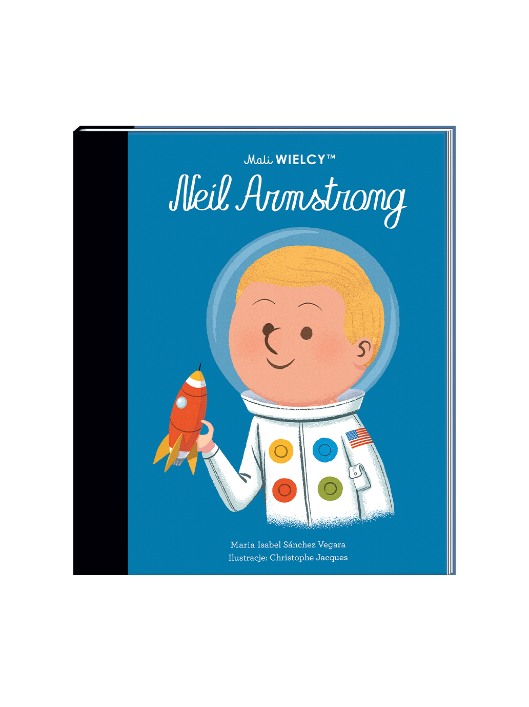 Mali Wielcy. Neil Armstrong Wydawnictwo Smart Books BÉBÉ Concept 