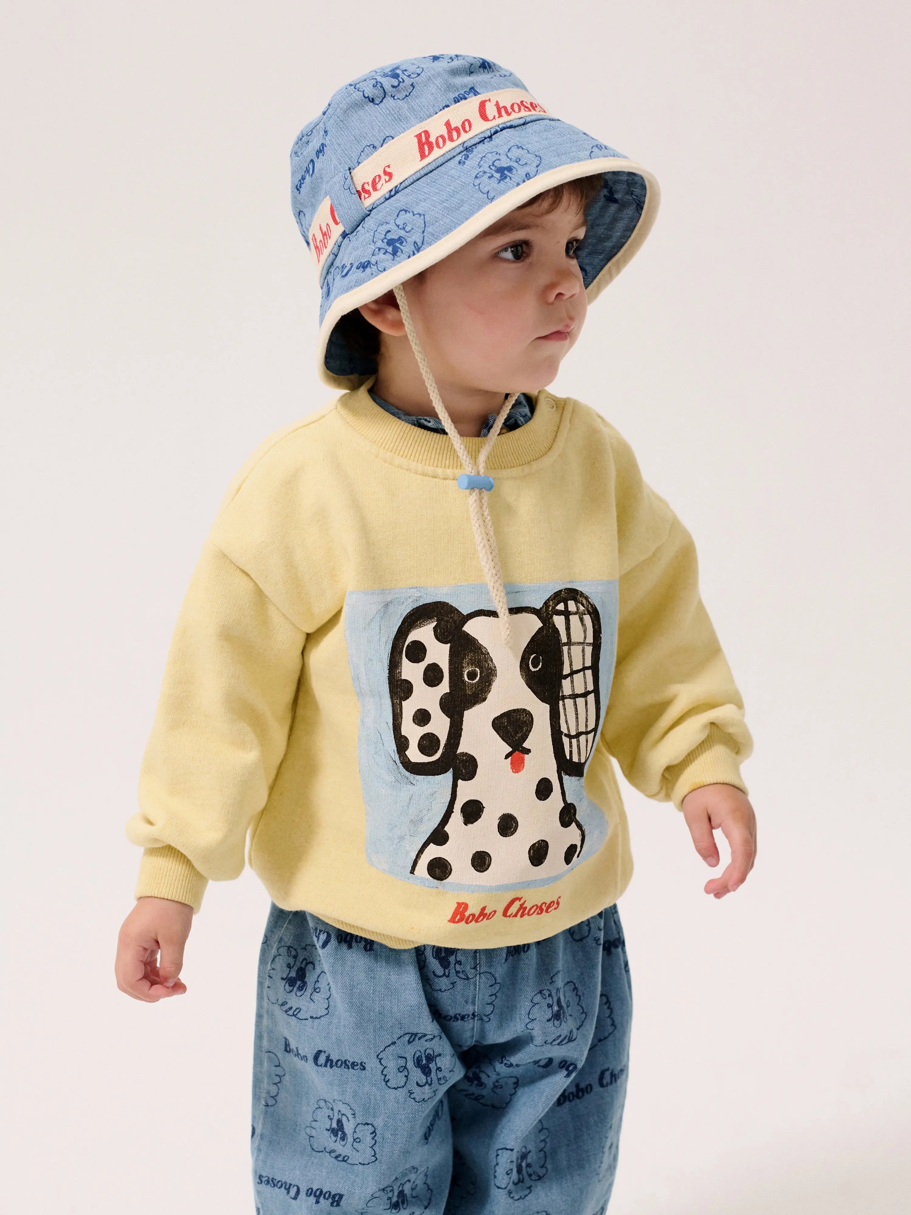 Bluza Van Dog sweartshirt Bobo Choses BEBE Concept 