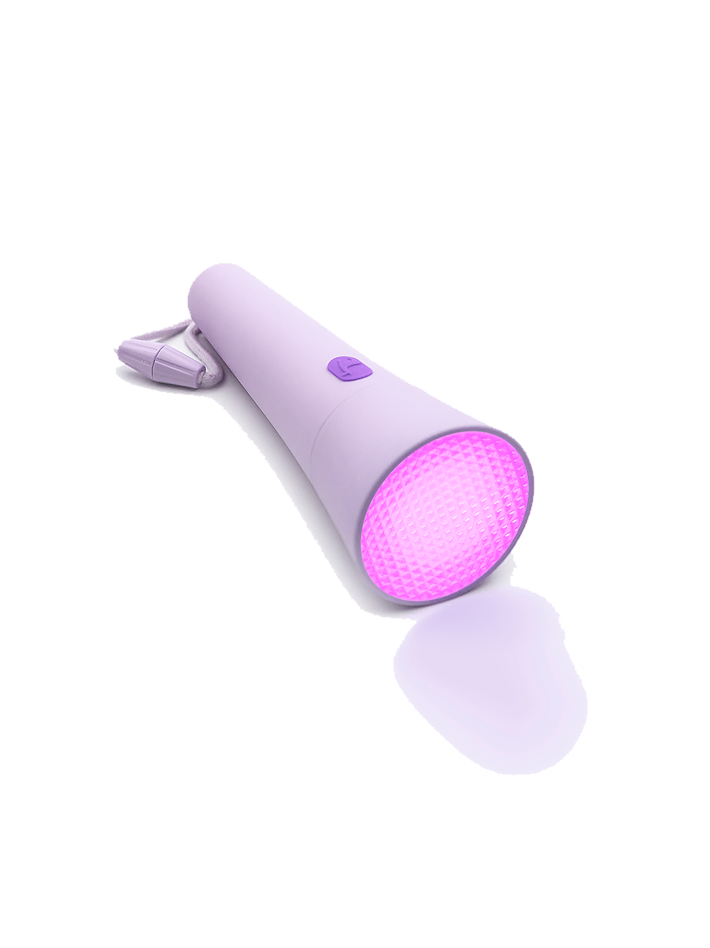 Latarka z funkcją zmiany kolorów i regulacją światła LaLarma BÉBÉ Concept 