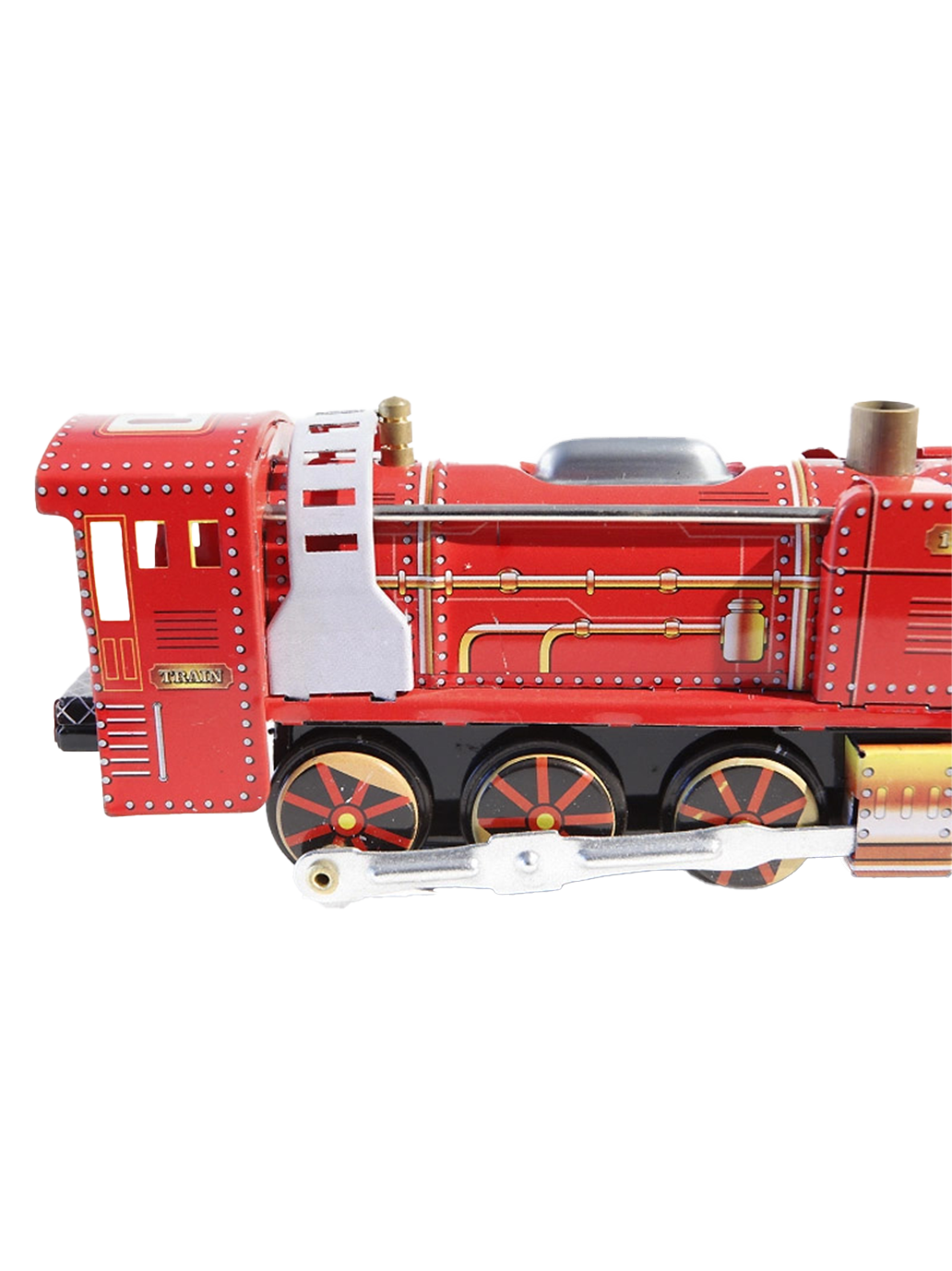 Blaszana retro zabawka Lokomotywa Parowa Die Blechfabrik BEBE Concept 