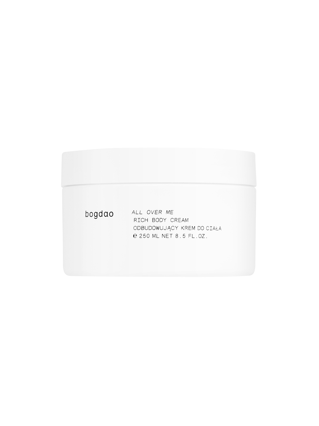 Odbudowujący krem do ciała All Over Me Bogdao BÉBÉ Concept 
