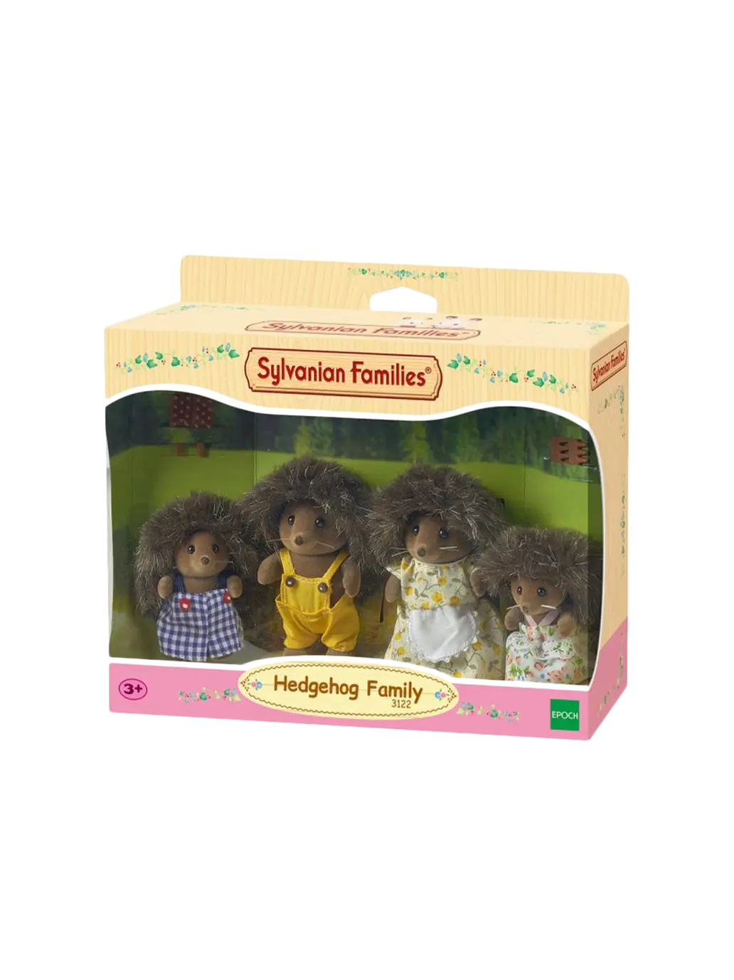 Kolekcjonerskie figurki rodzina Jeże Sylvanian Families BEBE Concept 