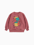 Roll The Dice sweatshirt Baby Bobo Choses BÉBÉ Concept 