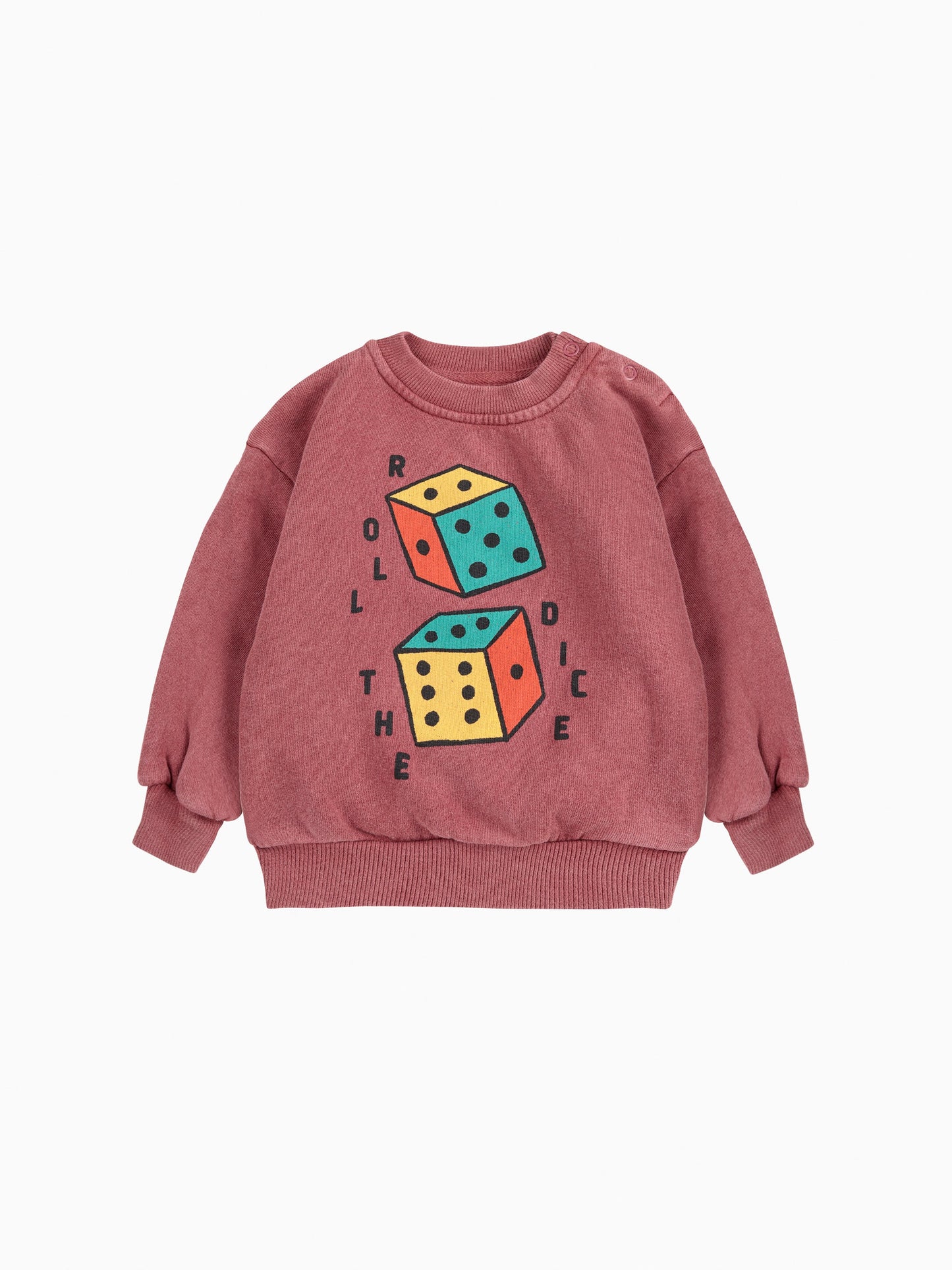 Roll The Dice sweatshirt Baby Bobo Choses BÉBÉ Concept 