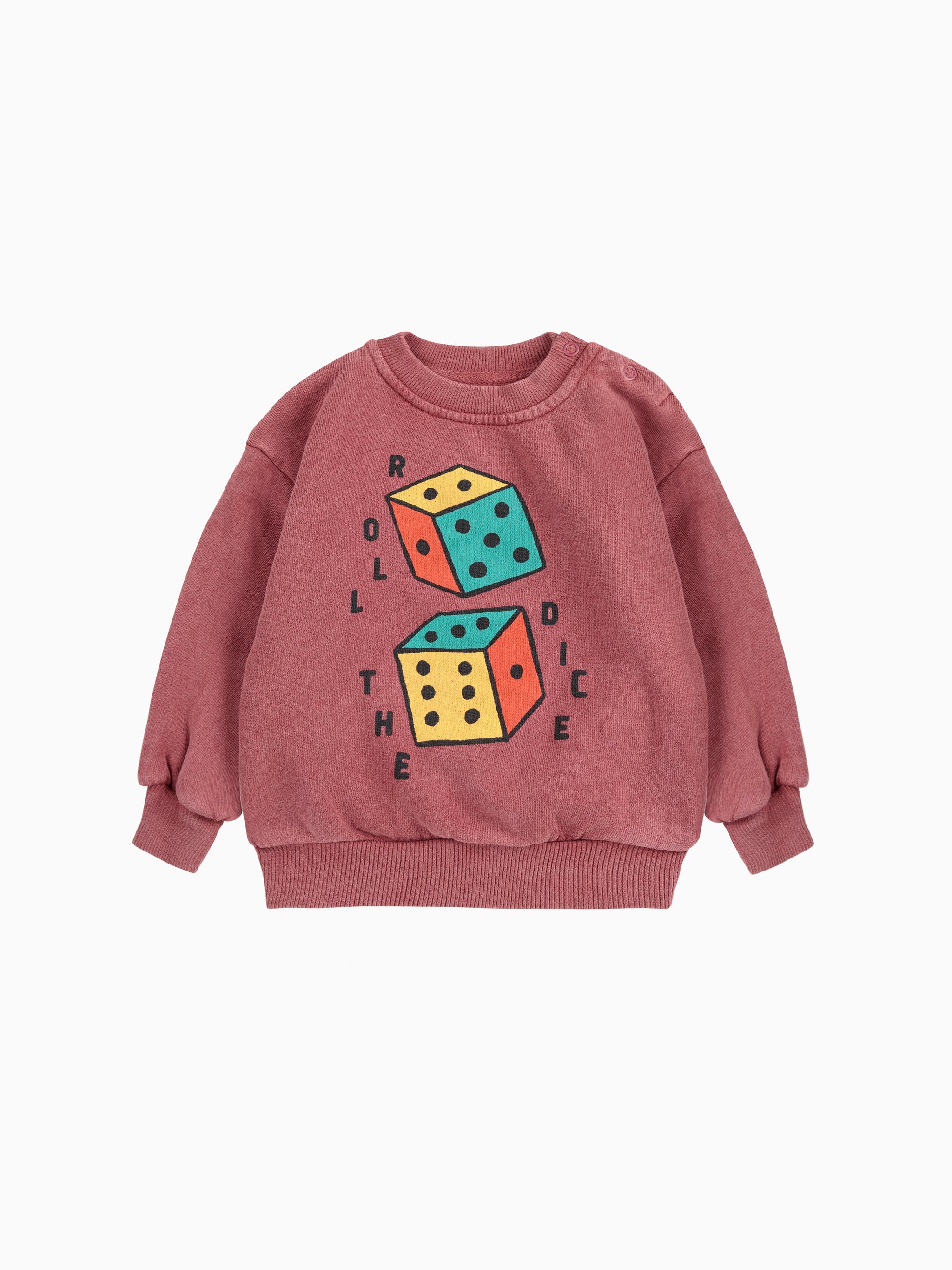 Roll The Dice sweatshirt Baby Bobo Choses BÉBÉ Concept 