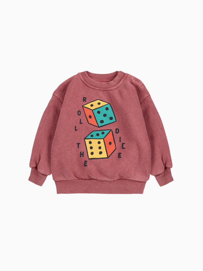 Roll The Dice sweatshirt Baby Bobo Choses BÉBÉ Concept 