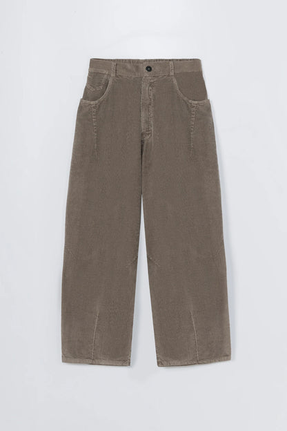Corduroy Baggy pants COBBLESTONE