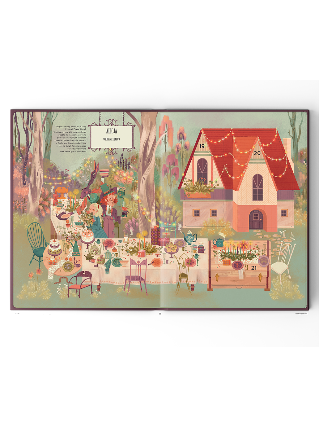 Czekając na Święta w Krainie Baśni Wydawnictwo api papi BÉBÉ Concept 