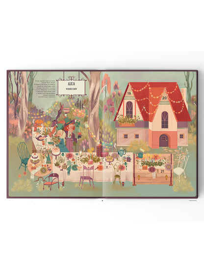 Czekając na Święta w Krainie Baśni Wydawnictwo api papi BÉBÉ Concept 