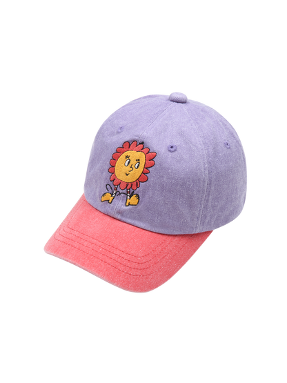 Czapka z daszkiem Sunflower Ballcap Jelly Mallow BÉBÉ Concept 