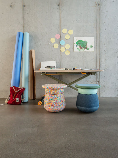 Zestaw do siedzenia Stapelstein Dynamic All SUPER CONFETTI