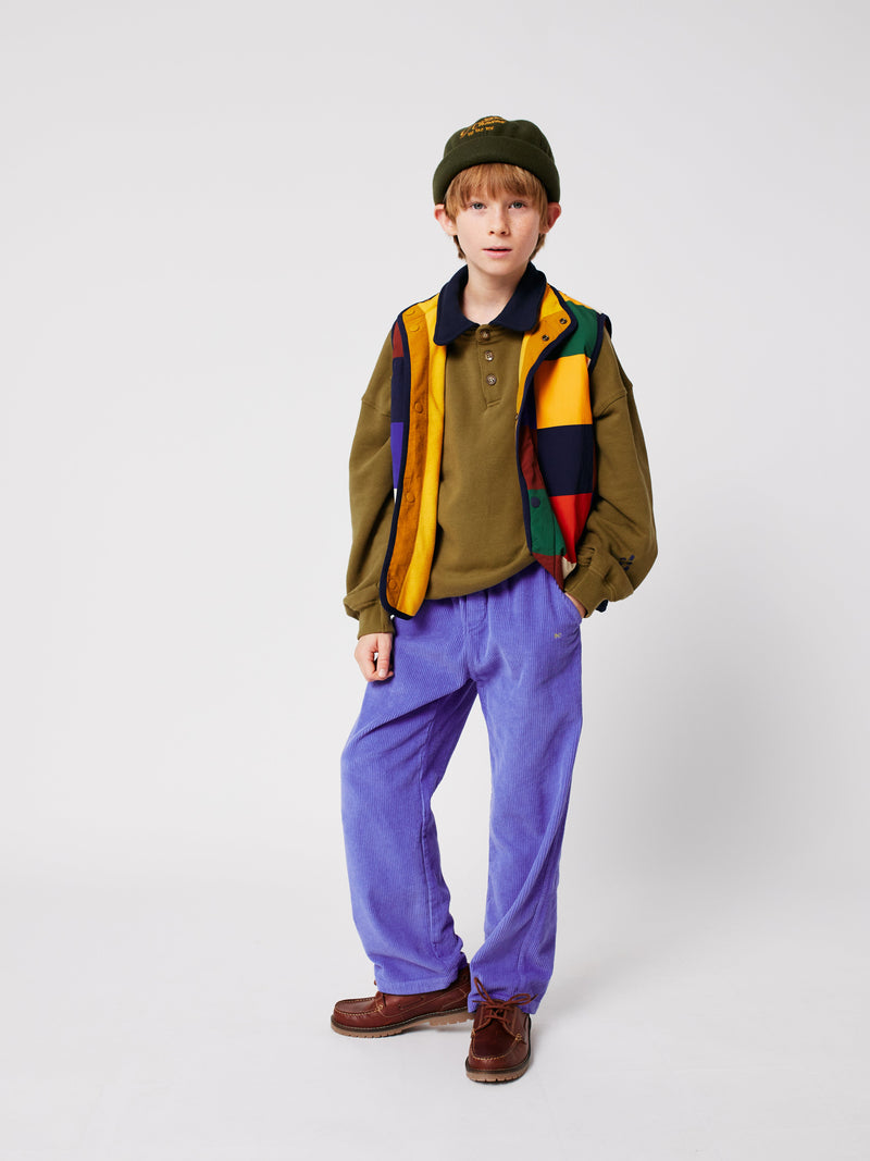 Bobo Choses lilac corduroy pants Kids Bobo Choses BÉBÉ Concept 