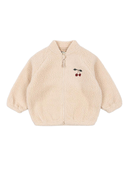 Kurtka Jazz teddy bomber jacket Konges Slojd BÉBÉ Concept 