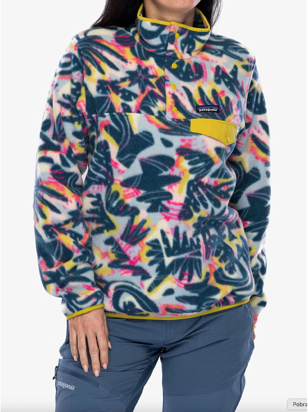 Damska bluza polarowa Lightweight Synchilla Pullover Patagonia BÉBÉ Concept 