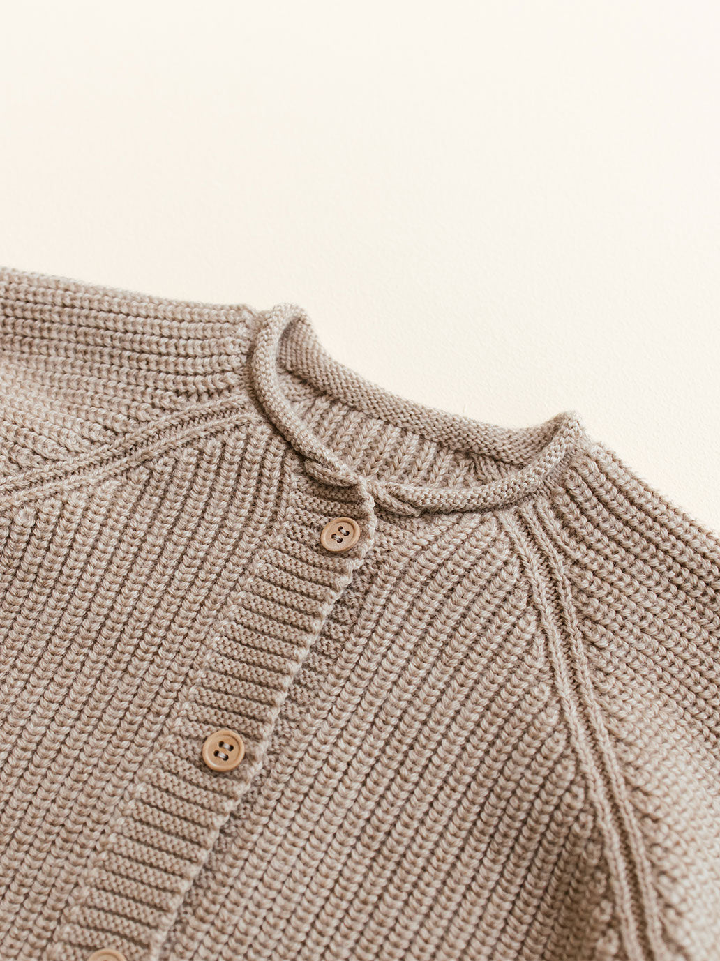 Kardigan merino Inga Hvid BÉBÉ Concept 