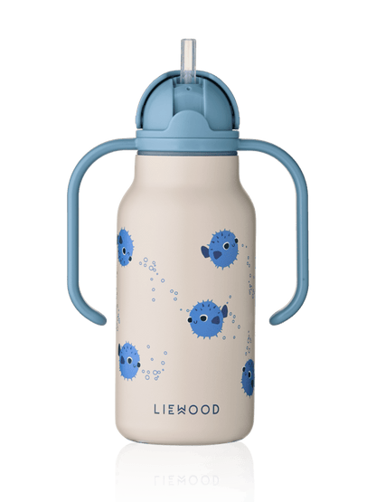 Kimmie Water Bottle 250 ml PUFFERFISH
