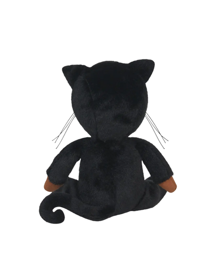 Miękka laleczka Dinky Dinkum Halloween Cat Olli Ella BÉBÉ Concept 