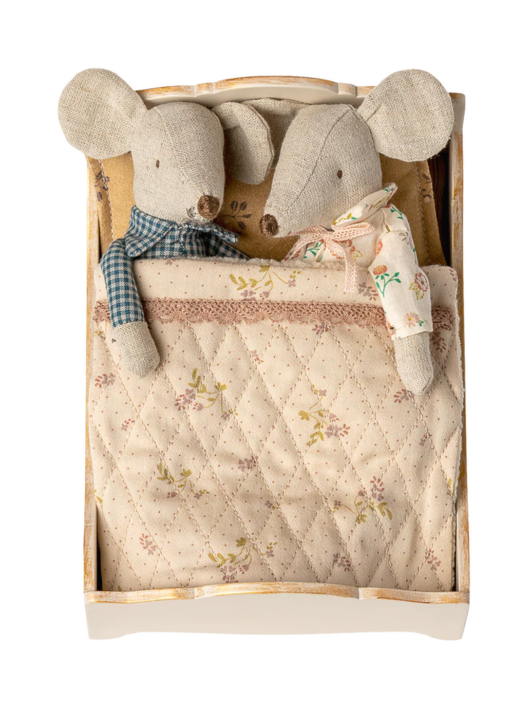 Łóżeczko Mouse Bed Maileg BÉBÉ Concept 