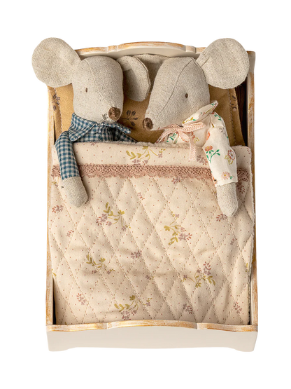 Łóżeczko Mouse Bed Maileg BÉBÉ Concept 