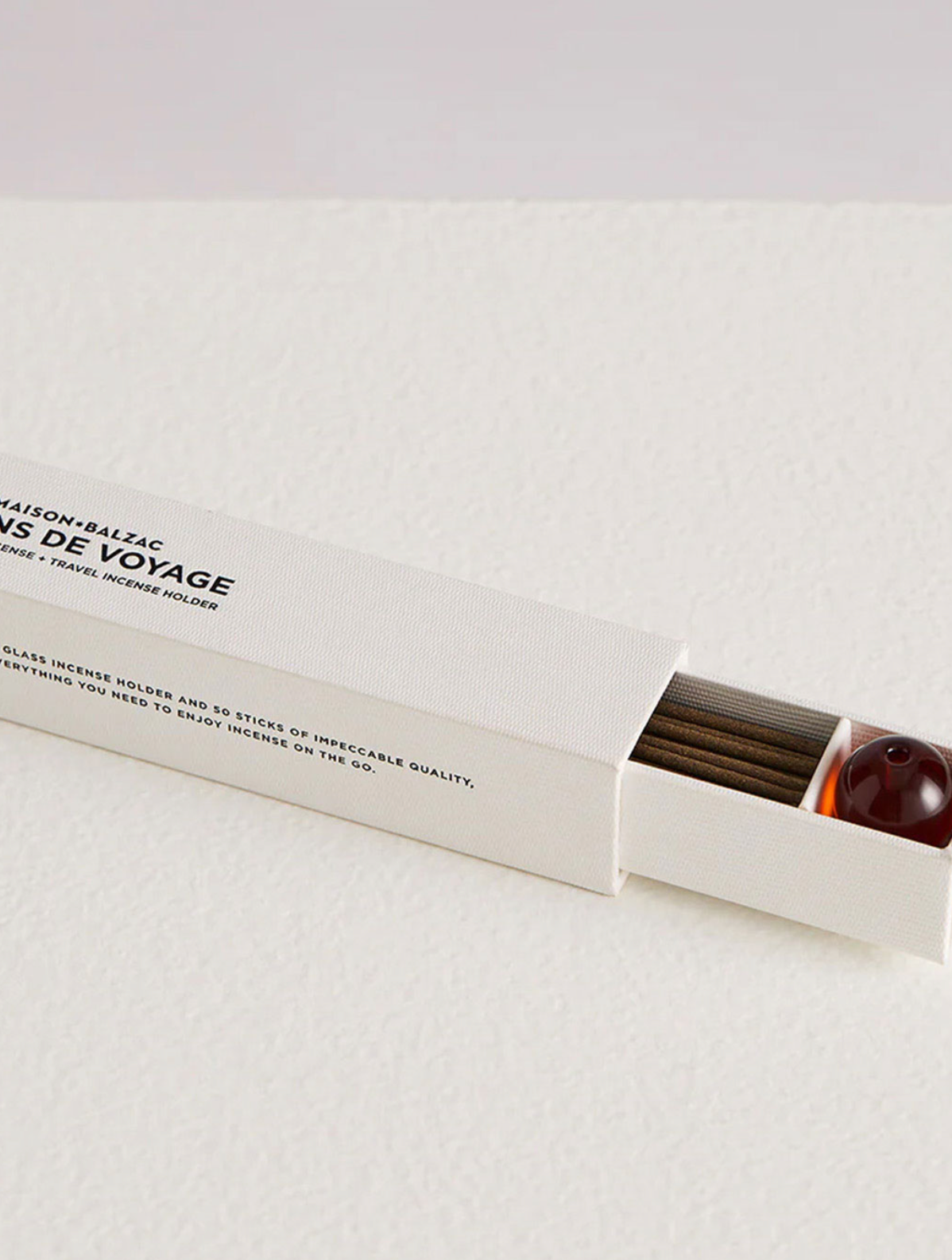 Zestaw prezentowy kadzidełka z podstawką Maison Balzac BÉBÉ Concept 