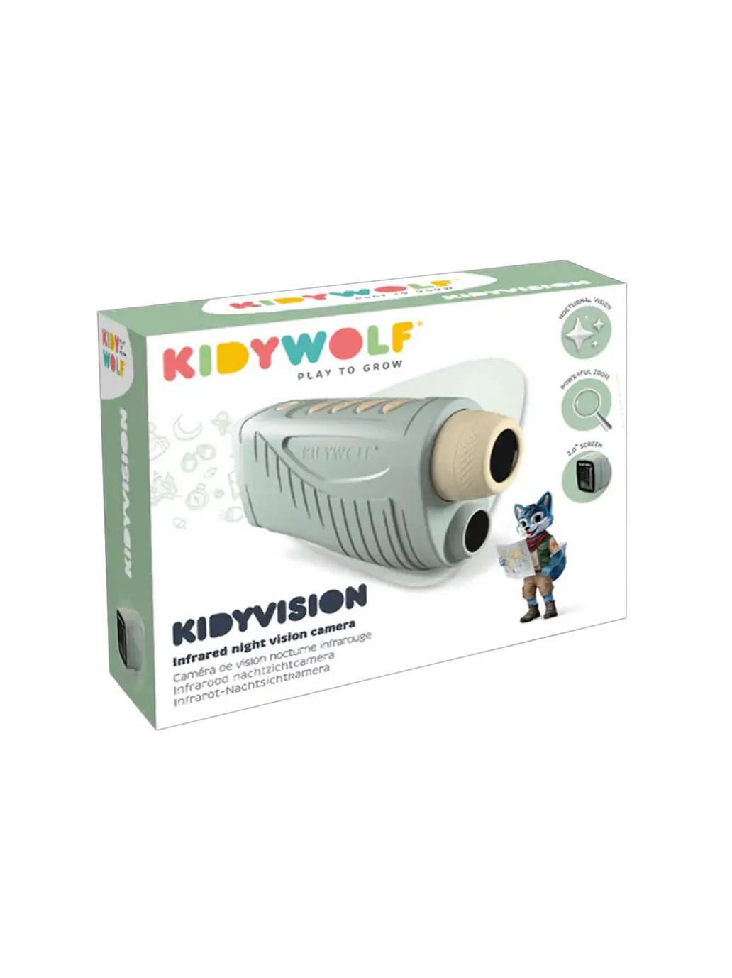 Noktowizor na podczerwień Kidyvision Kidywolf BÉBÉ Concept 