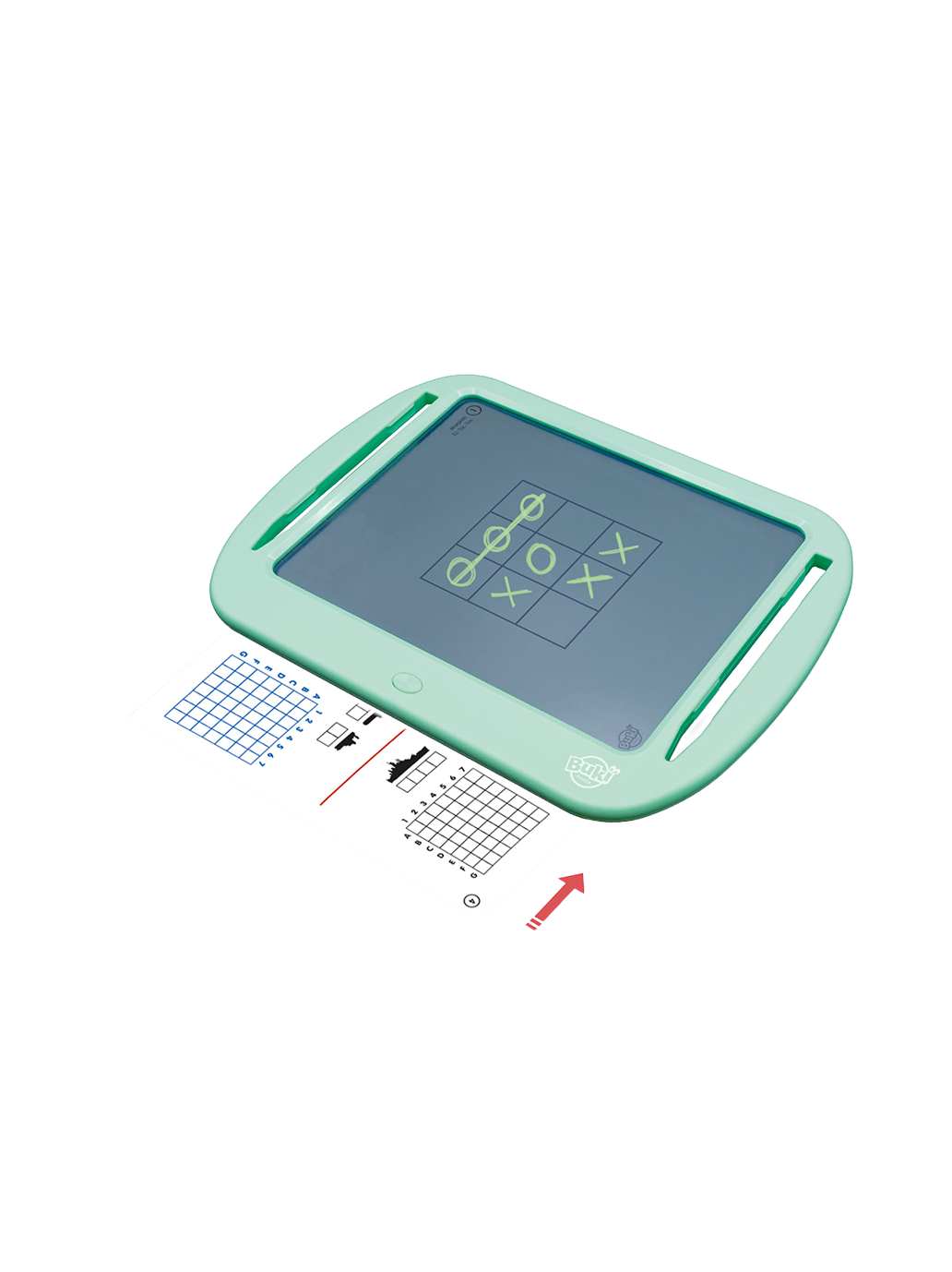 Analogowy tablet z grami podróżnymi Buki BÉBÉ Concept 