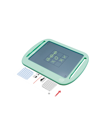 Analogowy tablet z grami podróżnymi Buki BÉBÉ Concept 