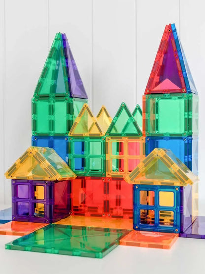 Klocki magnetyczne Rainbow Creative Pack Connetix BÉBÉ Concept 