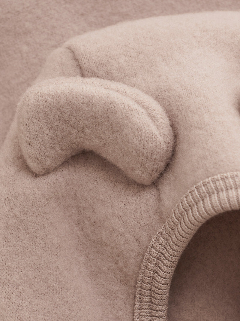 Kurtka Jacket Ears Wool Fleece Huttelihut BÉBÉ Concept 