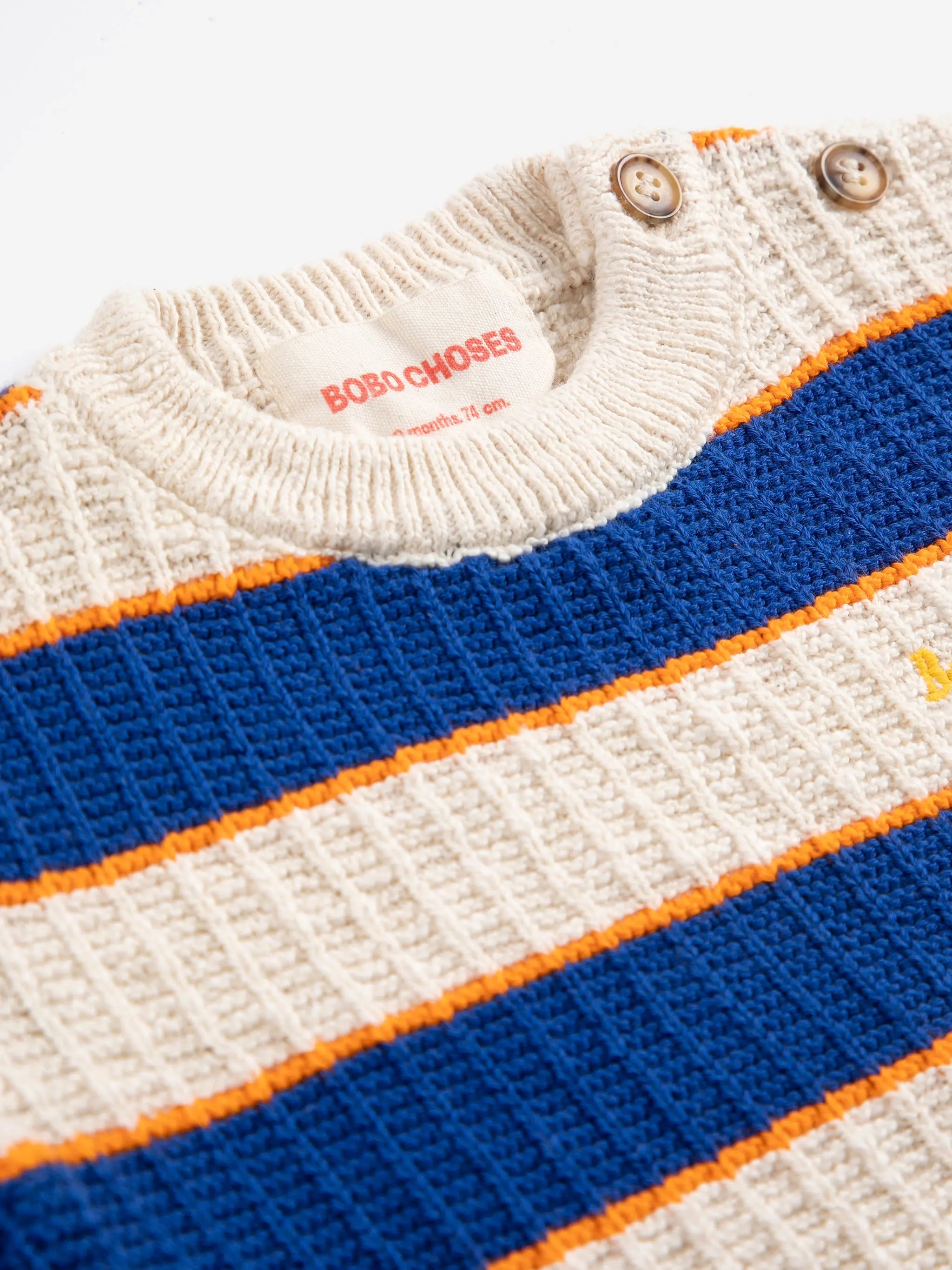 Bobo Choses Striped jumper Bobo Choses BEBE Concept 