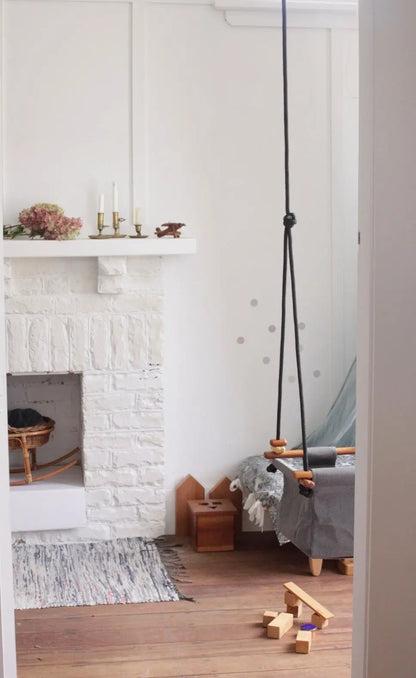 uniwersalna huśtawka dla dziecka Baby Toddler Swing Solvej BÉBÉ Concept