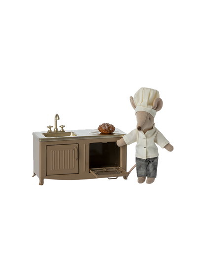 Miniaturowa kuchenka w stylu retro Maileg BÉBÉ Concept