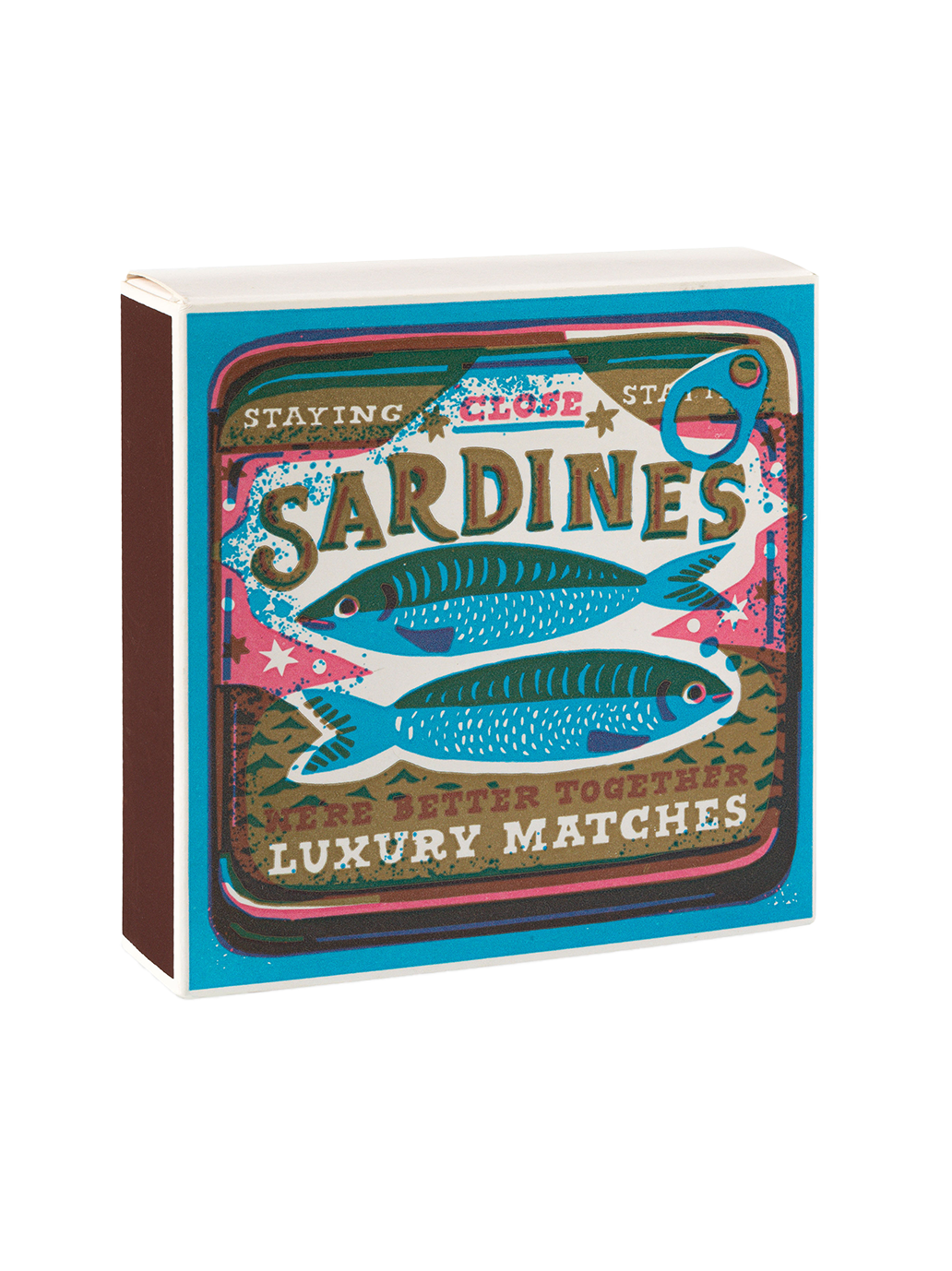 Luksusowe zapałki w ozdobnym pudełku Archivist Gallery BÉBÉ Concept 