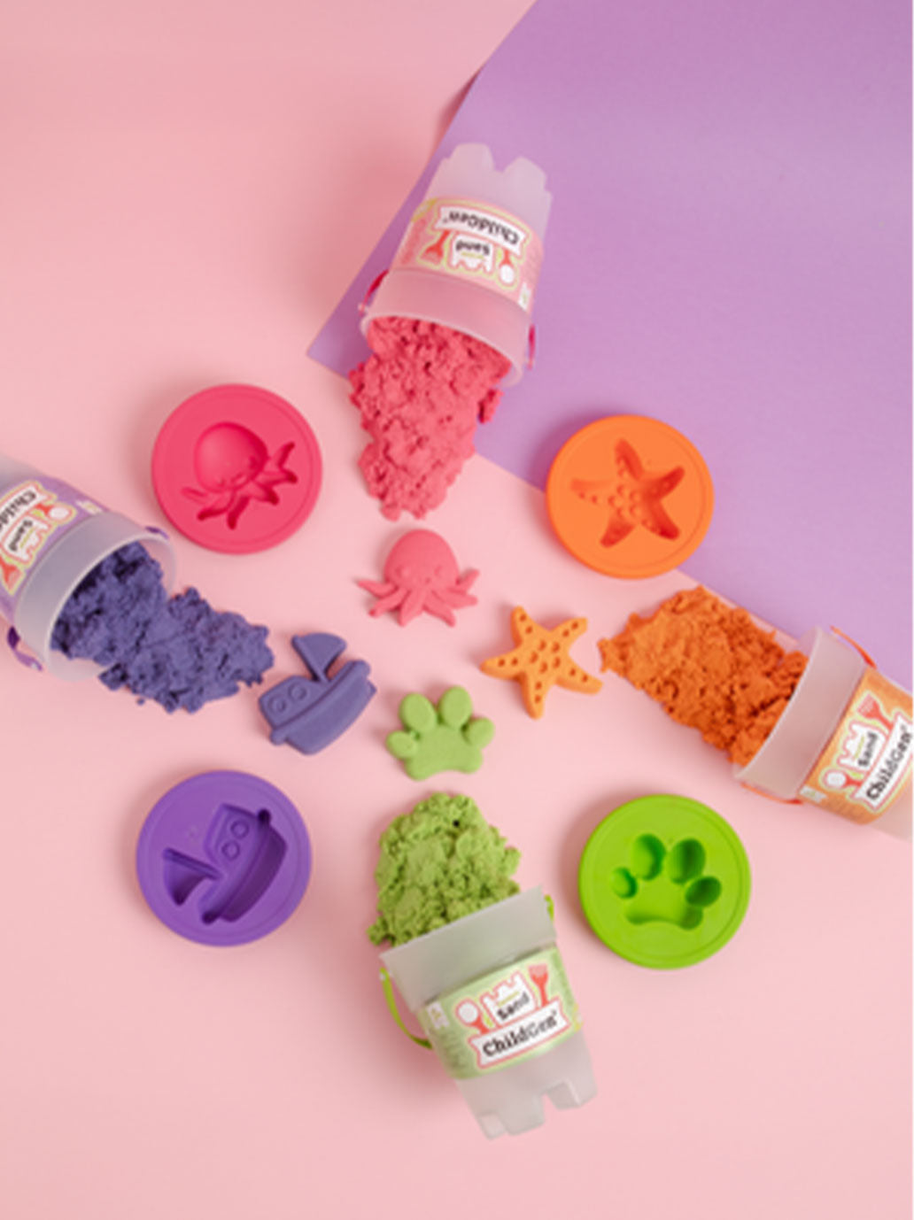 Naturalny piasek kinetyczny ChildGen BÉBÉ Concept 