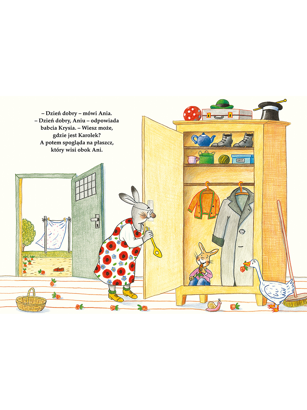 Gdzie jesteś Karolku? Wydawnictwo Dwie Siostry BÉBÉ Concept